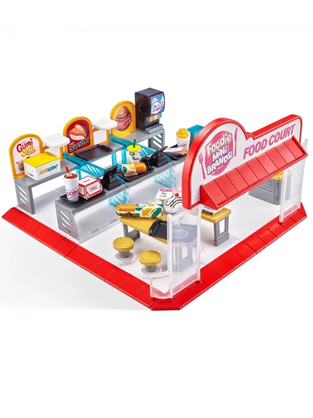 Набор Zuru Mini Brands Food Court Зуру 77263