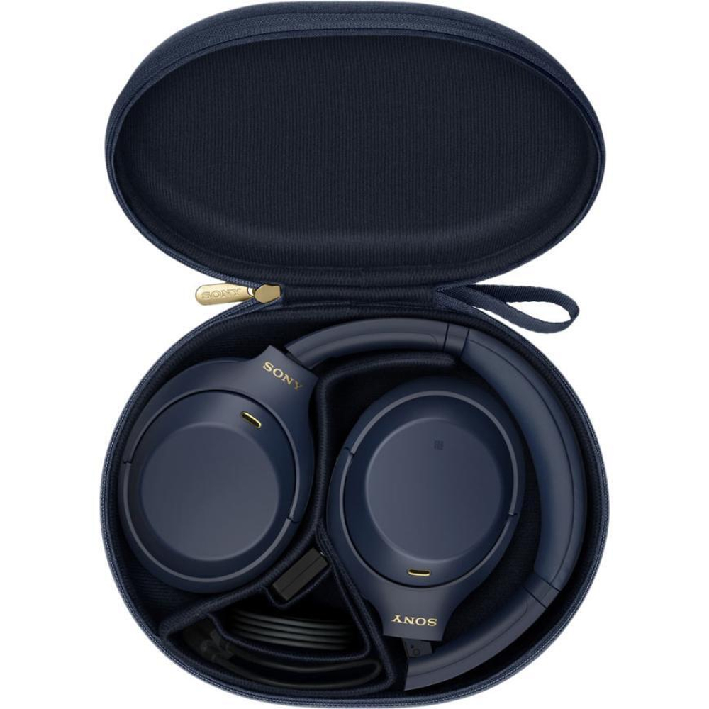 Наушники Sony WH-1000XM4, синий (Blue)