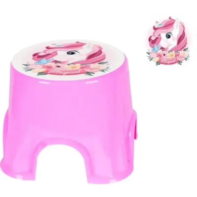 Табурет Пенёк детский с рисунком