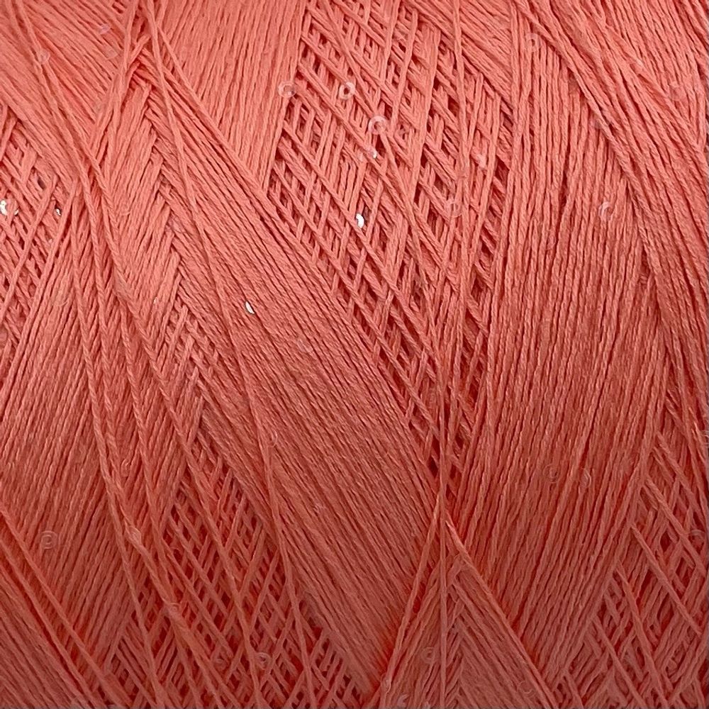 Пайетки FILATI ITALIANA 100% хлопок+пайетки