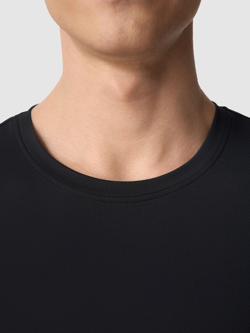 Лонгслив мужской Лето чёрный