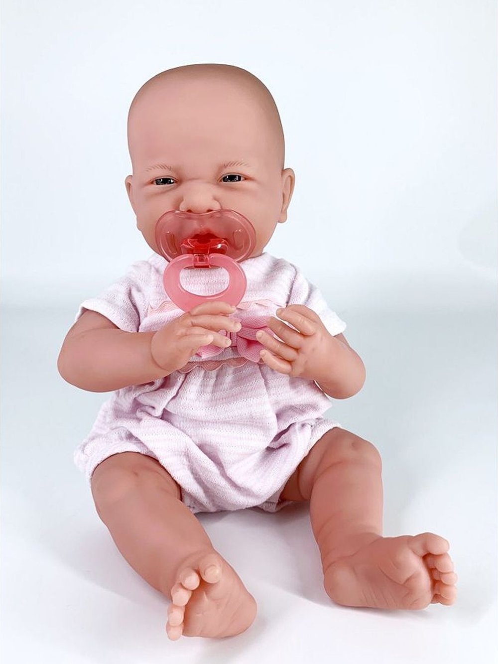 Кукла BERENGUER мягконабивная 39см La Newborn (18780)