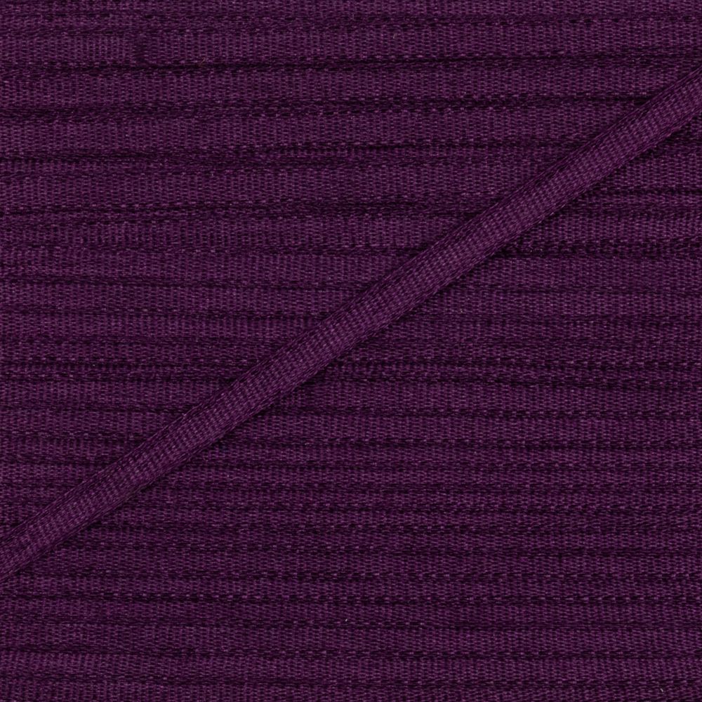 Лента (тесьма) шелковая 2.0 мм / 45.5±0.5 метров, №126 т.фиолетовый, Gamma SR-2