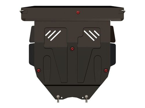 Защита картера и КПП Sheriff для Lifan Solano I 2008-2015 арт.28.1784