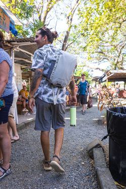 Термокружка Klean Kanteen TKWide Twist Cap 20oz (592 мл) Shadow Lime