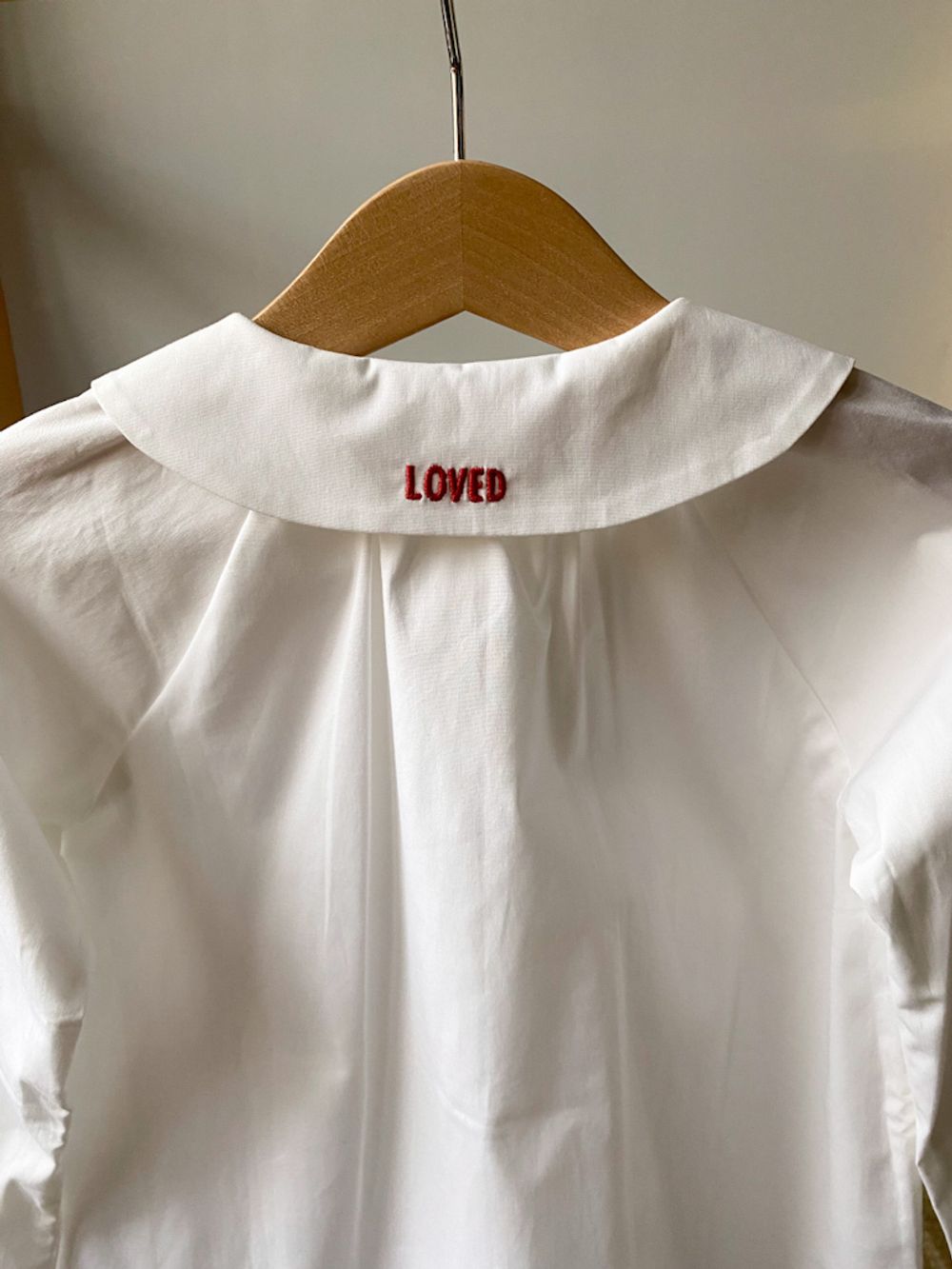 Новая хлопковая блуза Gucci, 98