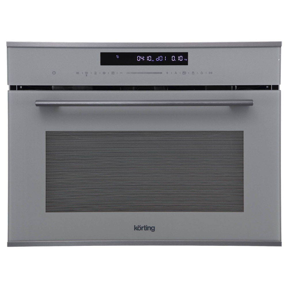 Электрический духовой шкаф с функцией СВЧ Korting OKB 3250 GBXGr MW фото 