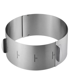 GEFU - Кольцо для торта Tondo XXL 10 см / артикул   G-14304  / GTIN 4006664143042
