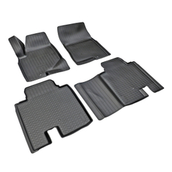 Ковры в салон Norplast для Ssang Yong Musso Grand 2018-, Черный, арт.NPA11-C83-340