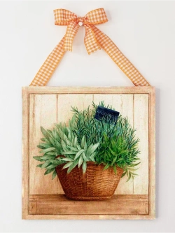 Панно на стену для интерьера 4 шт