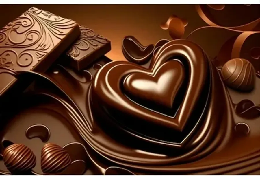 Праздник мимоз, шампанского и шоколада!