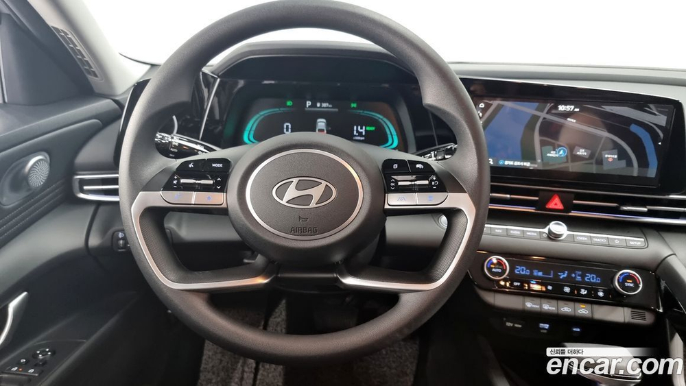 Hyundai The New Avante Hybrid (CN7) Smart (05.2024)
