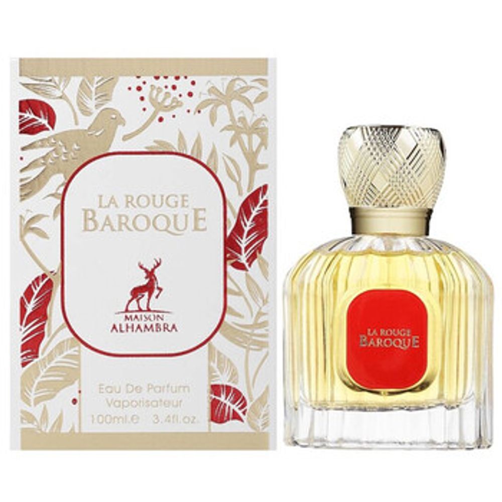 Maison Alhambra La Rouge Baroque EDP 100ml