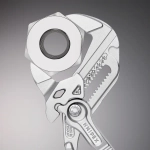 Клещи переставные-гаечный ключ хромированные 180 мм Knipex 86 03 180 SB