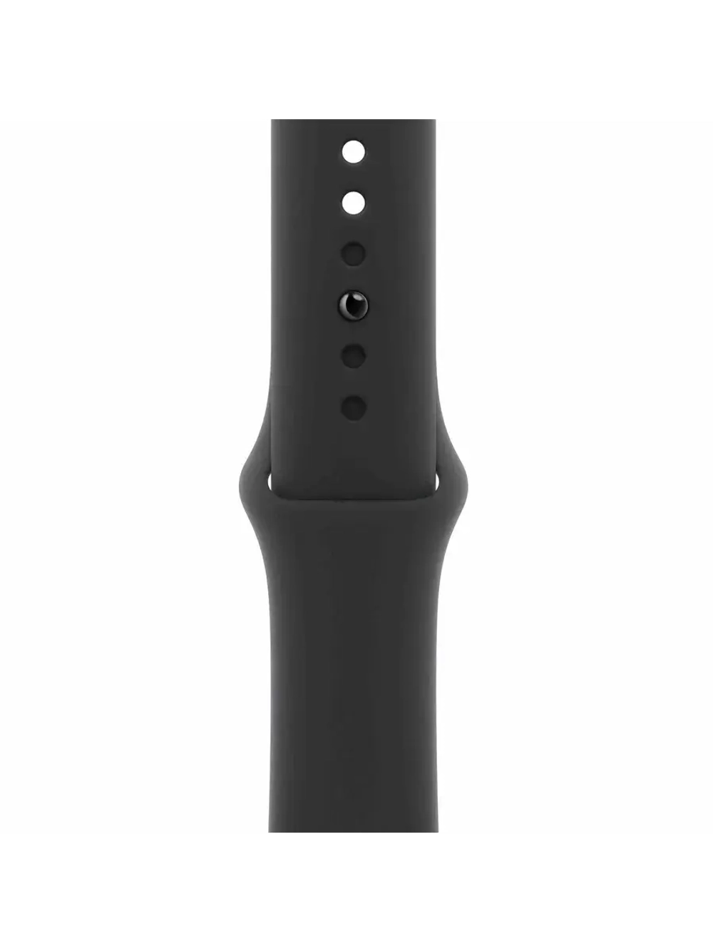 Apple Watch S10 42 mm Jet Black Aluminum Case Sport Band M/L