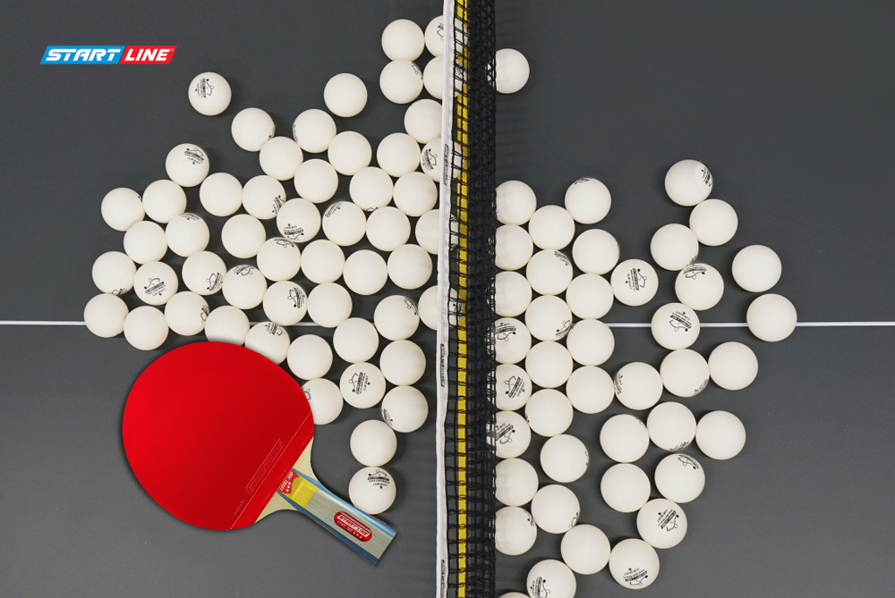 Мячи Start line Club Select 1* New (3 шт, бел.)