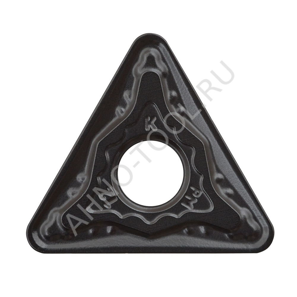 Пластина твердосплавная ISO TNMG160412-PMA ACP10E  AHNO по стали, чистовая