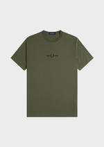 Футболка FRED PERRY Embroidered T-Shirt