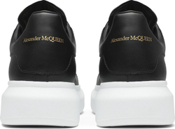 Alexander McQueen Oversized Sneaker 'Black White'