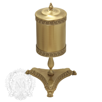 Ведро для мусора 5л. Migliore Elisabetta  16993 бронза