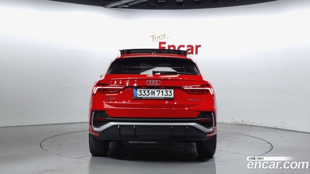 Audi Q3 (F3) 35 TDI Premium Sportback (08.2020)