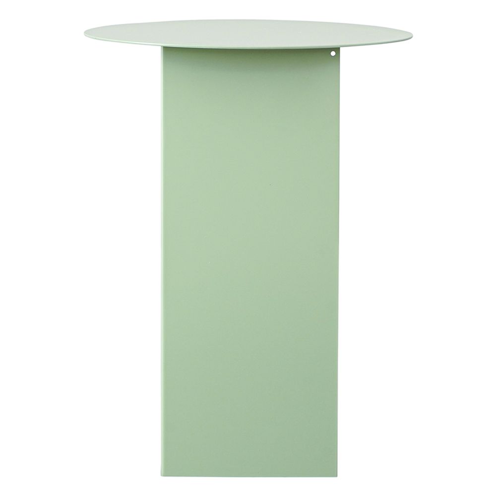 Столик журнальный Silje, Ø38 см, зеленый