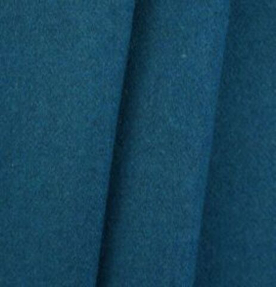 Пальтовое сукно 344-500 гр/м2, 50% шерсть, 50% п/э, 150 см, морская волна