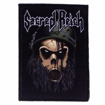 Нашивка Sacred Reich O.D. (653)