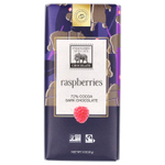 Endangered Species Chocolate, плитка темного шоколада с малиной, 72% какао, 85 г (3 унции)