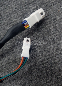 Пульт света KTM левый (с поворотниками) китайская фишка