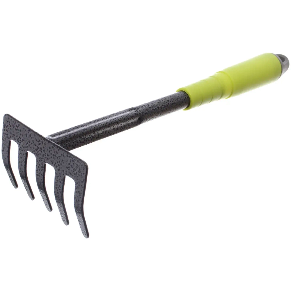Грабельки «Садовник» 31,5см пластиковая ручка ДоброСад