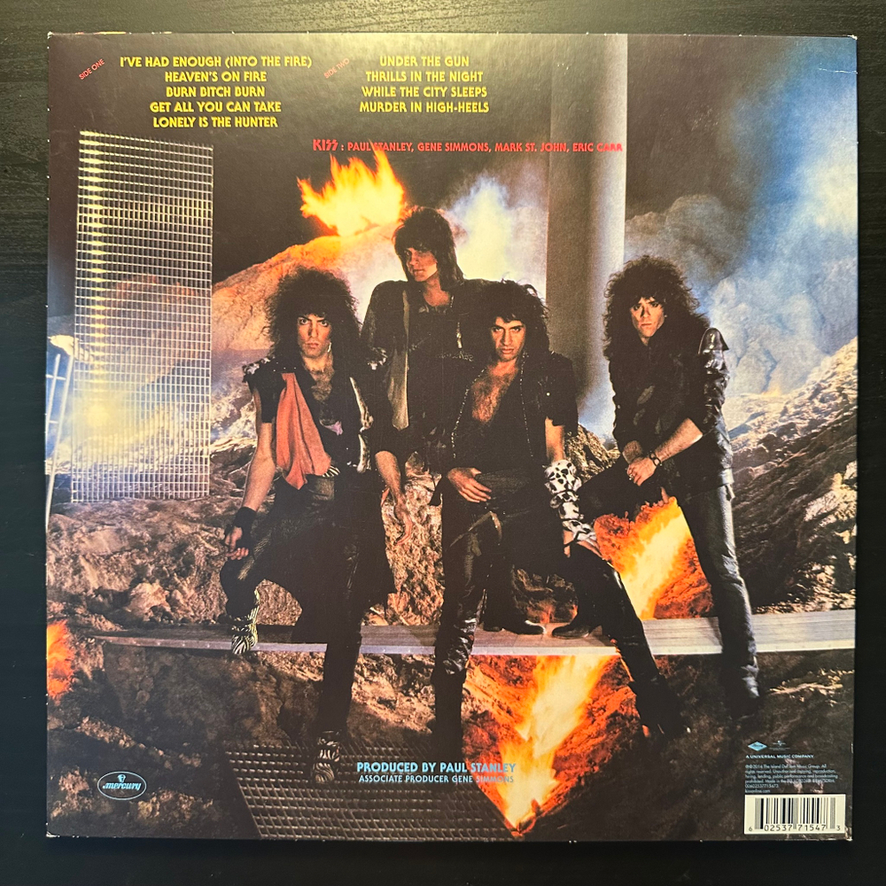 Kiss - Animalize (Европа 2014г.)