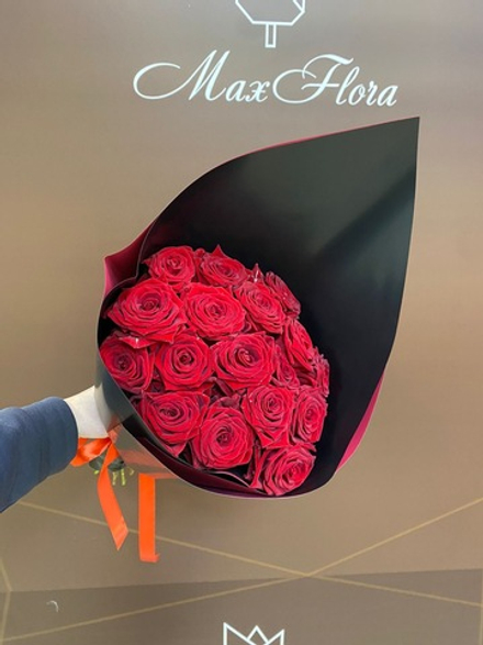 Букет Красное пламя Б-388