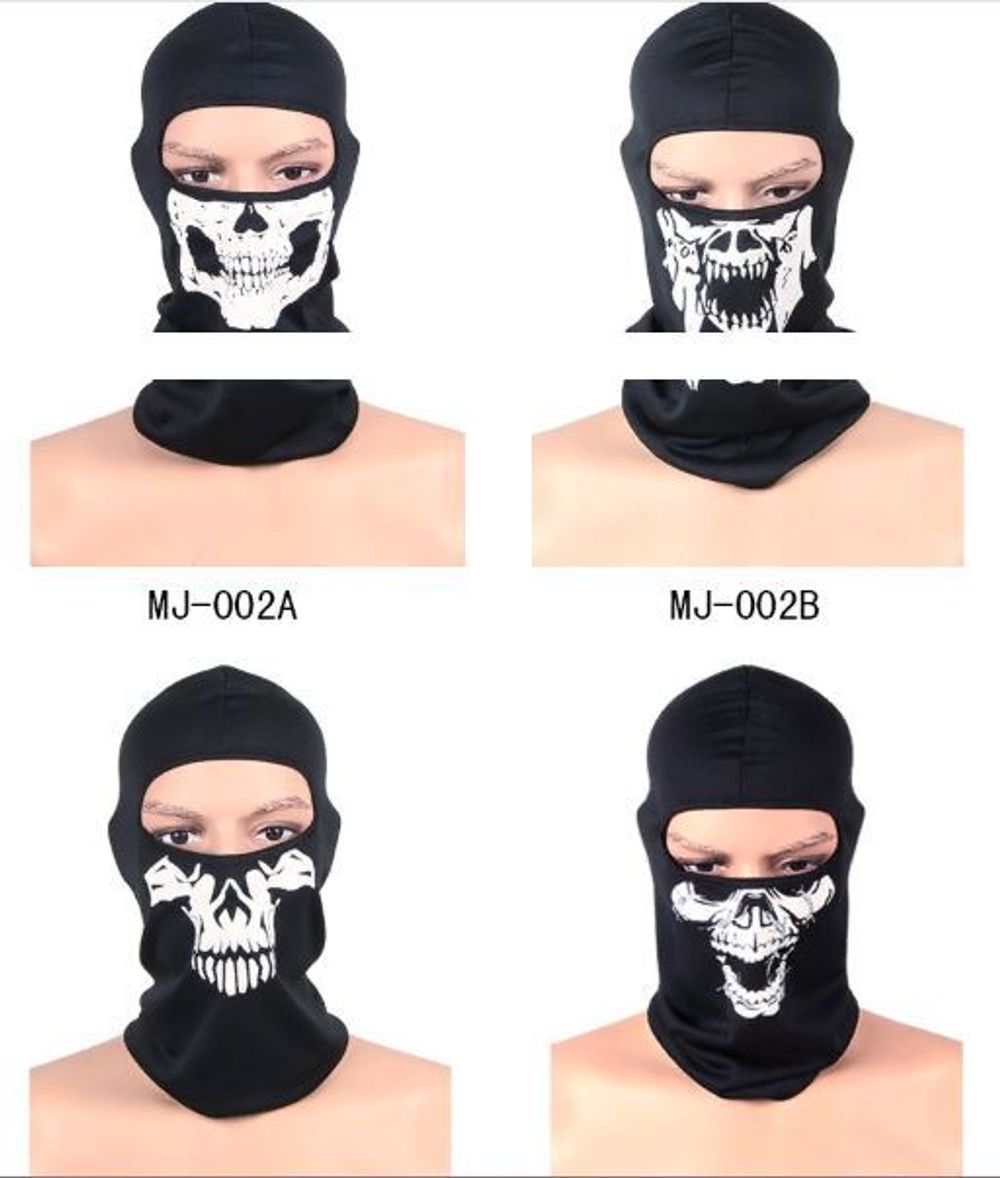 Защитная маска Headset череп Call of Duty