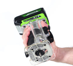 Greenworks G24RO Фрезер аккумуляторный, 24V, бесщеточный, без АКБ и ЗУ [3502507]