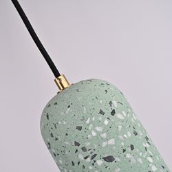 Подвесной светильник RUNEL green