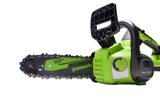 Аккумуляторная цепная пила "GREENWORKS" G24CS25K2 2007707UA