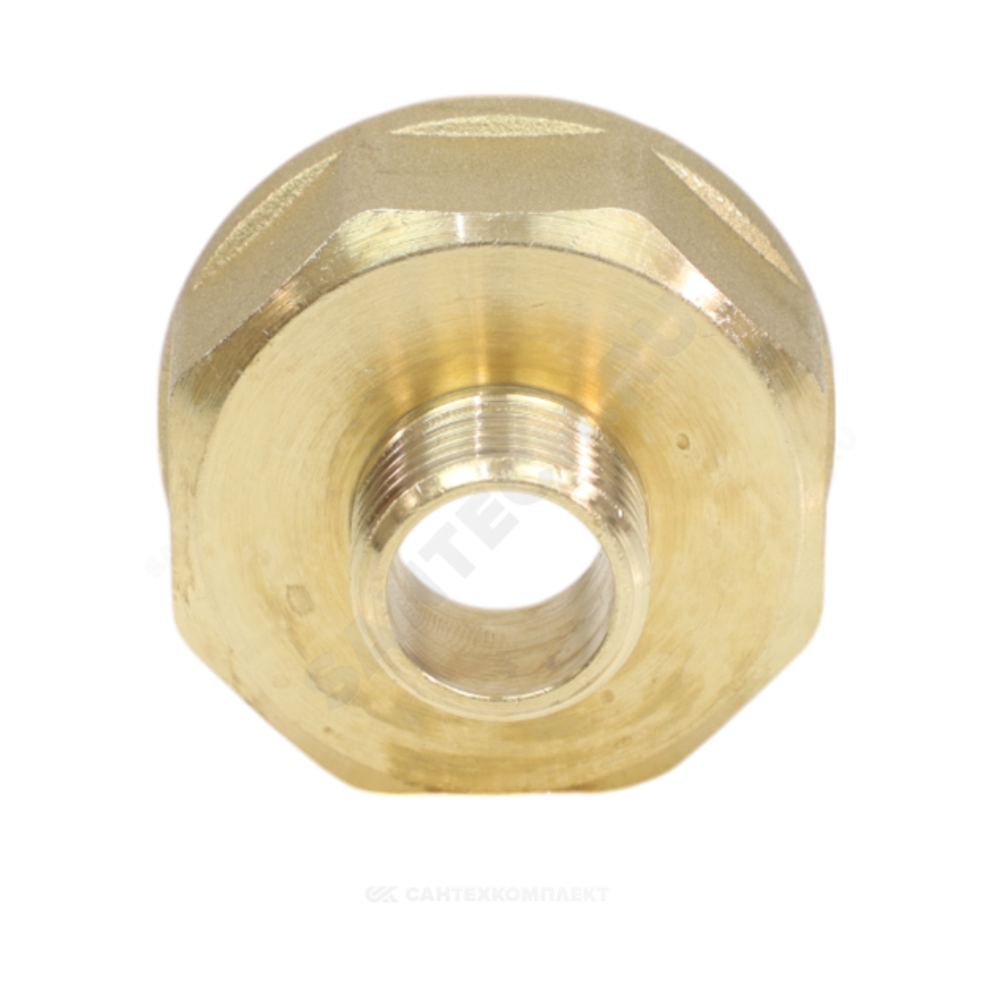 Переход латунь Ду 25х15 (1"х1/2") ВР/НР VALFEX VF.592.L.100.012