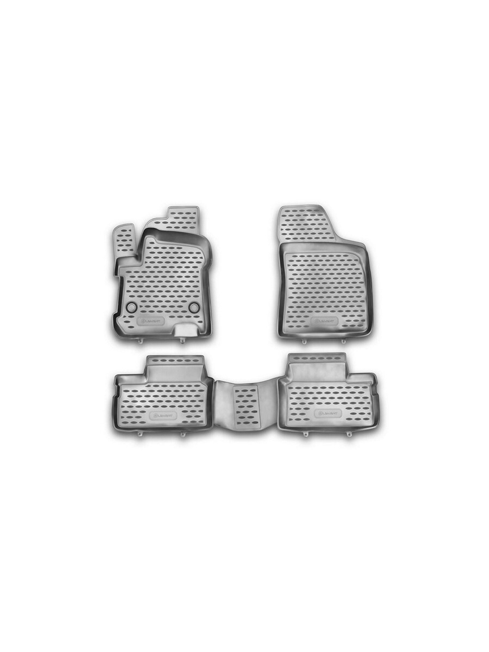 Коврики в салон для CHERY Indis, 2011- 4 шт.(полиуретан) NLC.63.12.210KH