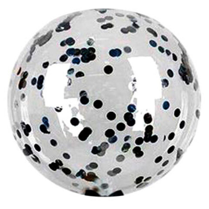 Баблс с конфетти_черный