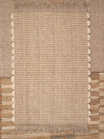 Ковер из шерсти badrinath из коллекции ethnic