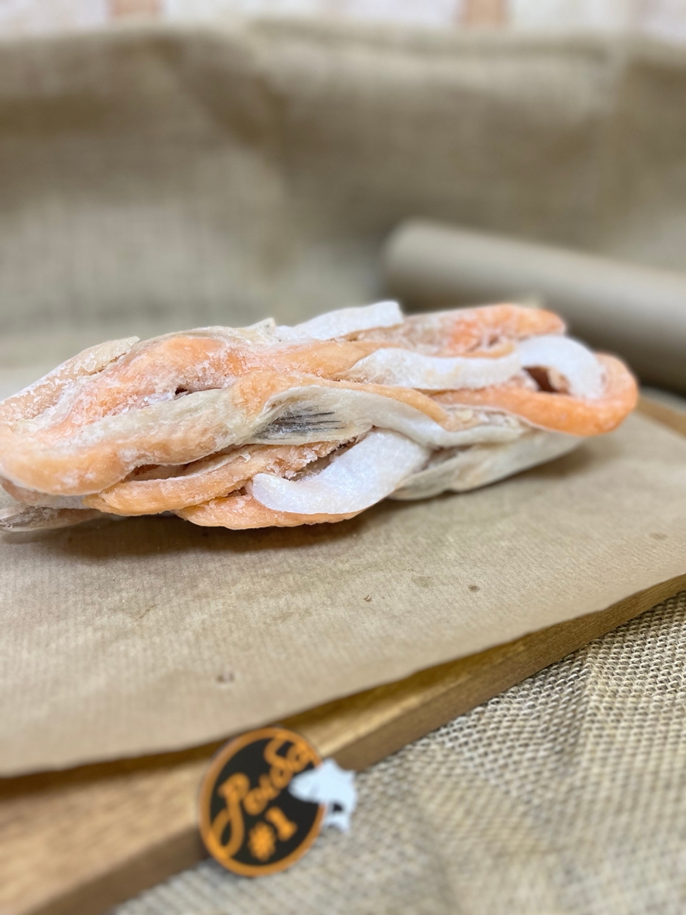 Брюшки лосося с/м