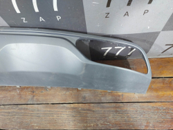 Накладка юбки заднего бампера Geely Atlas Pro 21-нв Б/У Оригинал 6044067400421