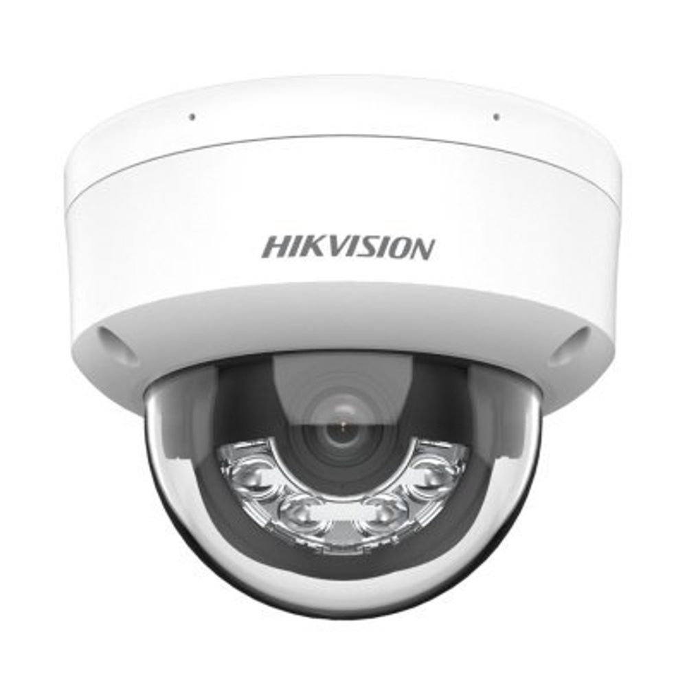 Профессиональная видеокамера IP купольная DS-2CD2143G2-LIS2U(2.8мм) Hikvision