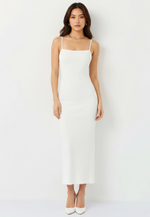 Платье на бретелях кашемир