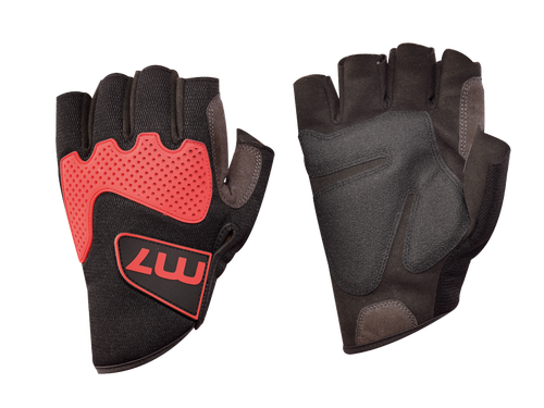 MIGHTY SEVEN (ZB-814XXL) Перчатки антивибрационные, размер XXL