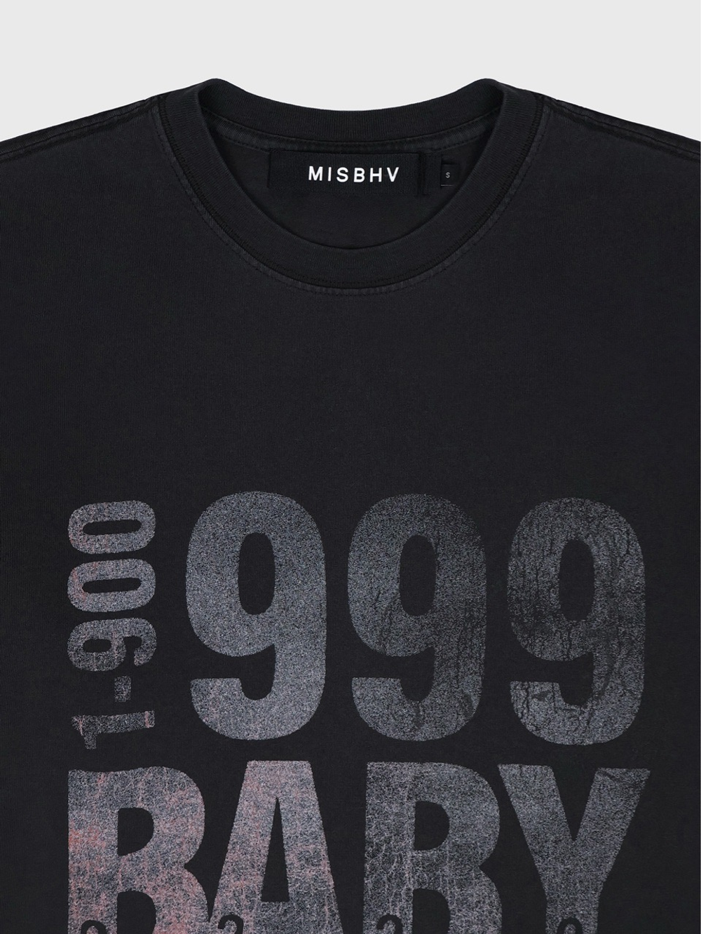 Футболка MISBHV 999 Baby Black