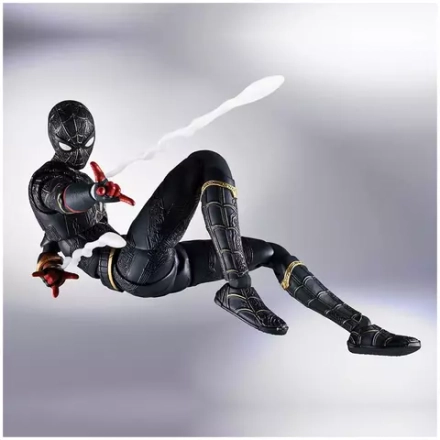Фигурка S.H. Figuarts Spider-Man: No Way Home Spider-Man［Black & Gold Suit］Special Set