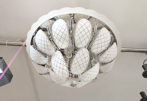 Люстра Y1340/8+35W Ø600*H270 8*E14*60W