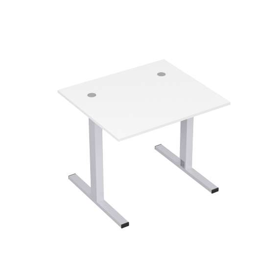 2МТК.087 Стол рабочий, прямолинейный с кабель-каналом (900*800*750)